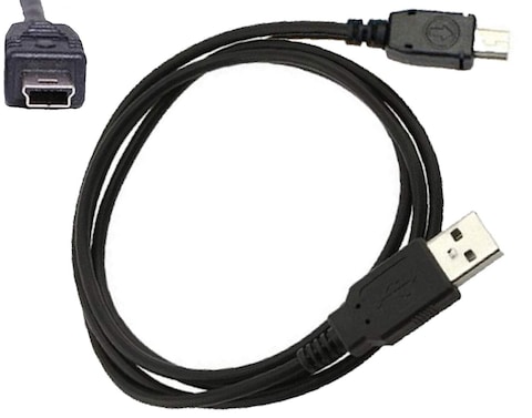 UpBright Mini USB Cable PC Laptop Data Cord for Brother LB3602 LB3601-001 PocketJet 7 6 3 Plus PJ722 PJ723 PJ762 PJ763 PJ773 PJ622 PJ623 PJ662 PJ663 PJ673 PJ522 PJ523 PJ563 BT Pentax PT-A4211 Printer