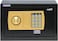 Rubik Safe Box Digital Lock With Key For Home Office Business RB-20E3 (20x31x20cm) Black