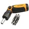 Tolsen Bits And Socket Set, 20040, 14PCS