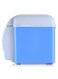 Generic Portable Car Refrigerator And Heater Ref-7.5L Blue/Grey