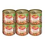 Buy California Garden Ready To Eat Baked Beans In Tomato Sauce 220g Pack of 6 in UAE