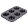 26.5X18C 6 Cup Muffin Pan/Cb00256
