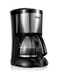 Jano Alfa Coffe Maker E03414 Black &amp; Silver 1.25L