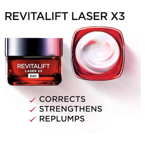 LOreal Paris Revitalift Laser X3 Day Cream - 50 ml