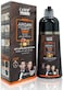 Laser White Argan Speedy Hair Color Shampoo DARK BROWN 420ml