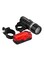 Generic Front Headlight And Bike Safety Flashlight