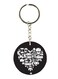 Double Sided Controllers Printed Keychain