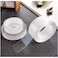Aiwanto - 2 Pcs Waterproof Tape Sealing Strip Acrylic Self Adhesive Transparent Tape Washable Sticker For Sink Basin Edge  (3 cm* 3 M)