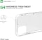 Amazing Thing NOVOBOOST Drop Proof Anti Microbial designed for iPhone 12 Mini case/cover (5.4 inch) - Clear