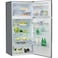 Whirlpool 574L Net Capacity Freestanding Double Door Refrigerator Inox W84 TE 71 X AQUA EX