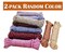 Lavish 15M/49Ft, 4mm Clothesline Laundary Rope Assorted Color (2-Pack)