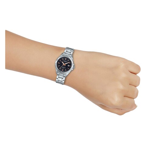 Casio LTP-1335D-1AVDF Analog Watch Silver