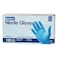 OptiTect Nitrile Powder Free Gloves Large Blue 100 PCS
