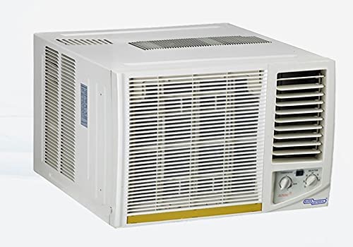 Super General 2 Ton Window Air Conditioner, 24000 BTU, Rotary Compressor, SGA-25-41HE, White, 74.6 x 81.5 x 51.5 cm, 1 Year Warranty (Installation Not Included)