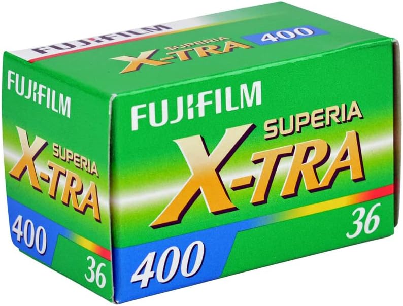 فوجي فيلم Fujifilm Superia 400 xtra135-36