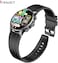 Kieslect Kr2 Smart Calling Watch with dual core, triple speed - Black
