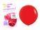 Sempertex 36''Round Balloon, Latex Balloons, Red, 2 Pcs, 91.5cm