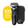 Braun - Series 7 Foil Shaver - Black - MBS7