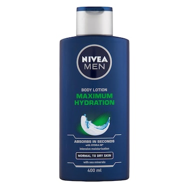 Nivea Max Hydration Lotion Men 400Ml
