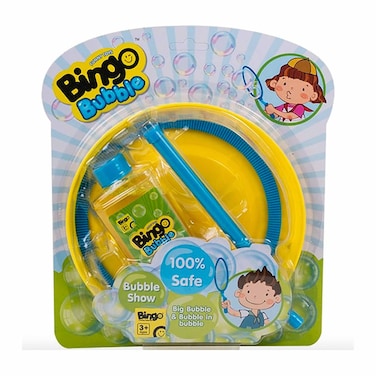 لعبة فقاعات الصابون من بينجو