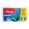 Vileda Pure Active Scratchproof Dishwashing Sponge 2 Pieces + 1 Piece Free