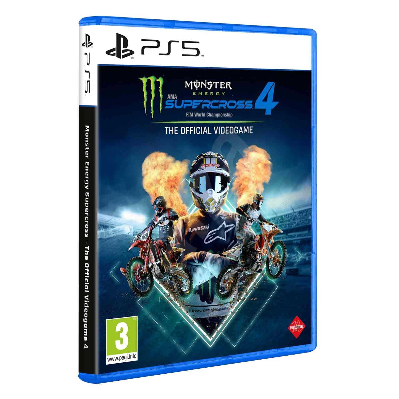 SONY SONY Monster Energy Supercross 4