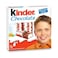 Kinder Milk Chocolate Bars - 50gm - Pack of 20