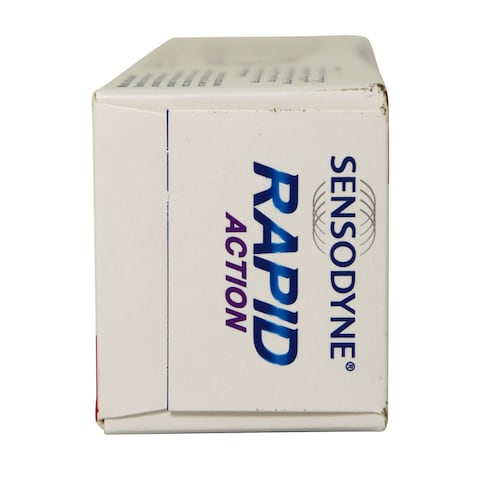 Sensodyne Rapid Action Toothpaste 75ml