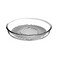 Borcam Round Ovenware Set Clear 2.95L+1.72L