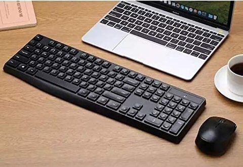 HP Wireless Keyboard and Mouse Combo CS10 - Black