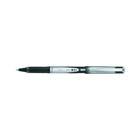 Pilot V Ball Grip Liquid Ink Rolling Ballpoint Pen Black