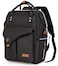 Alameda Diaper Backpack - Large - Jet Black
