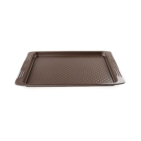 Tefal Easy Grip Gold Baking Tray Black 27x36cm