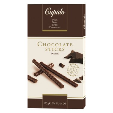 Hamlet Cupido Dark Chocolate Sticks 125g
