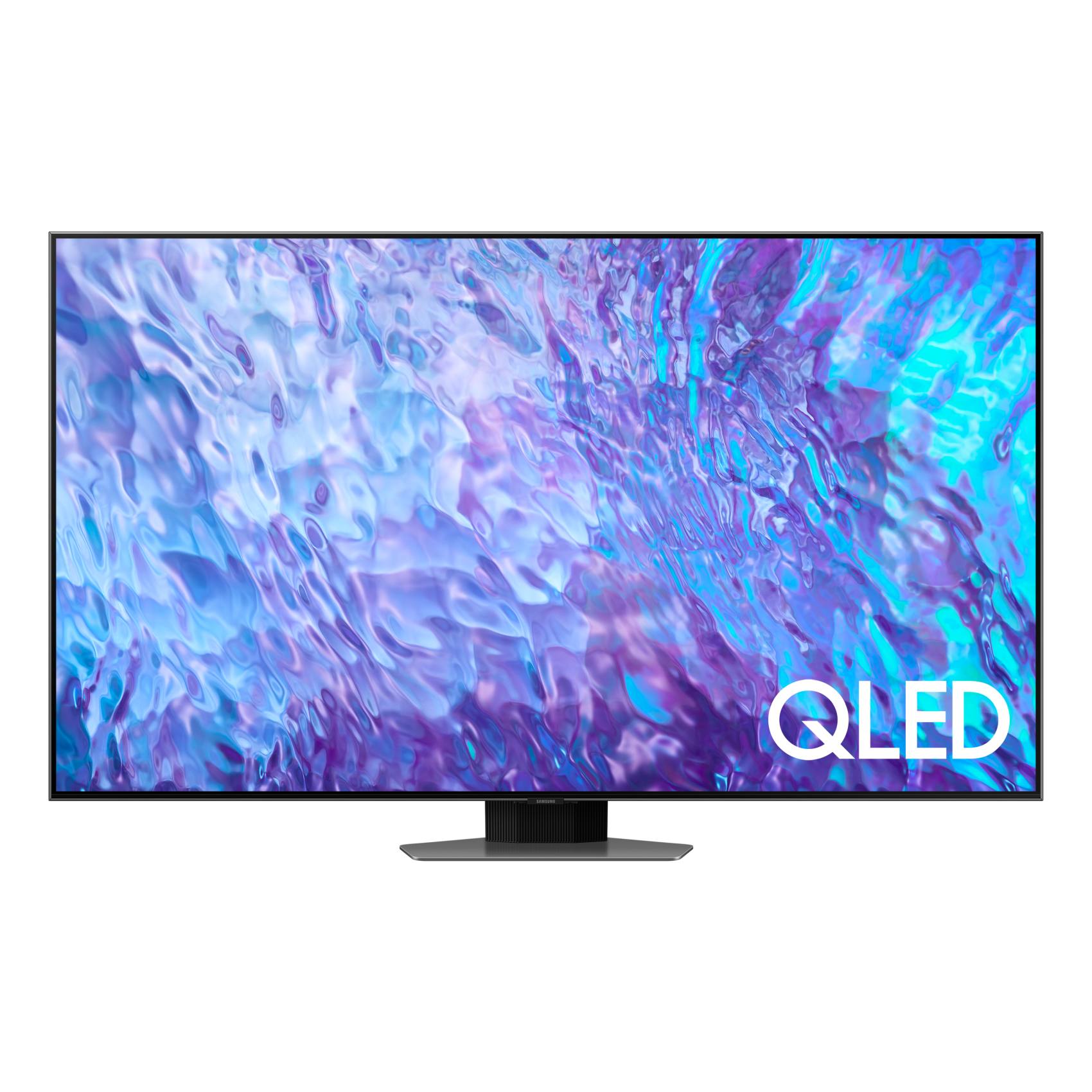 Samsung Q80C Series 8 55-Inch 4K Smart QLED TV QA55Q80CAUXZN Carbon Silver