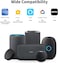 Aqara Smart Hub M2 (2.4 Ghz Wi-Fi Required), Smart Home Bridge For Alarm System, Ir Remote Control, Home Automation, Supports Alexa, Google Assistant, Apple Homekit And Ifttt