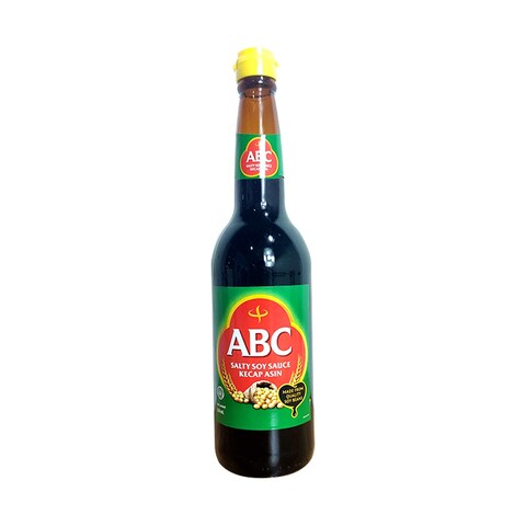 ABC Salty Soy Sauce - 620 ml