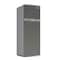 EGNRL 225 Ltr Gross Capacity, 210 Ltr Net Capacity Double Door Refrigerator, EGR225S, Silver (Defrost R600A)