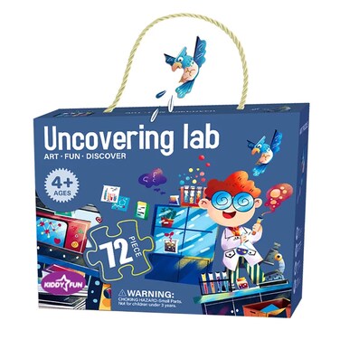 Kidz Corner Uncovering Lab Puzzle