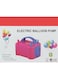 Generic Electric Inflator Balloon Air Pump Pink/Blue Durable Made Up With Good Quality