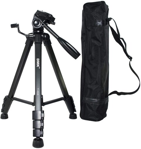 DMK Power Dmk-T668 Tripod For 5Diii Ii 6D 7D 70D 80D And D810 D750 D500 D7200 D5500 Etc. Cameras