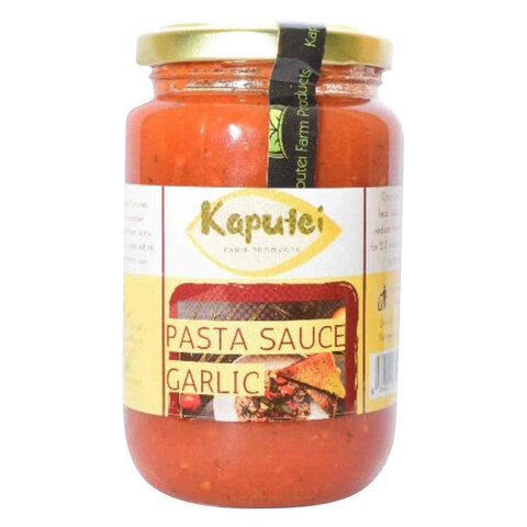 Kaputei Garlic Pasta Sauce 530g