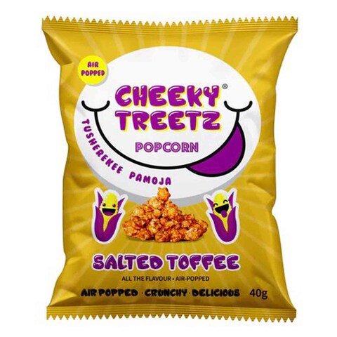 Cheeky Treetz S Toffee Popcorn 40G