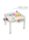 Little Story 4-In-1 Multi Activity Build Table with 50 Blocks