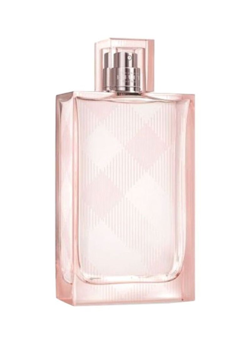 Burberry Brit Sheer Eau De Toilette For Women - 100ml