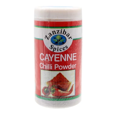 Zanzibar Spices Cayenne Chilli Powder 100g