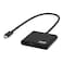 Port Connect USB-C Mini Dock With HDMI Black