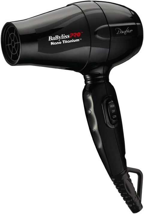 Babyliss Pro Nano Titanium Bambino Compact Dryer, 1 Count (Pack Of 1)