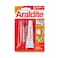 Araldite 5 Minutes Rapid Epoxy Adhesive Hardener + Resin 2 Glues