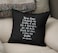 Those time Guitar Quote Black Velvet Pillow with Metalic Gold Foil Print Music Quote Jimi Hendrix Quote Decorative Pillow